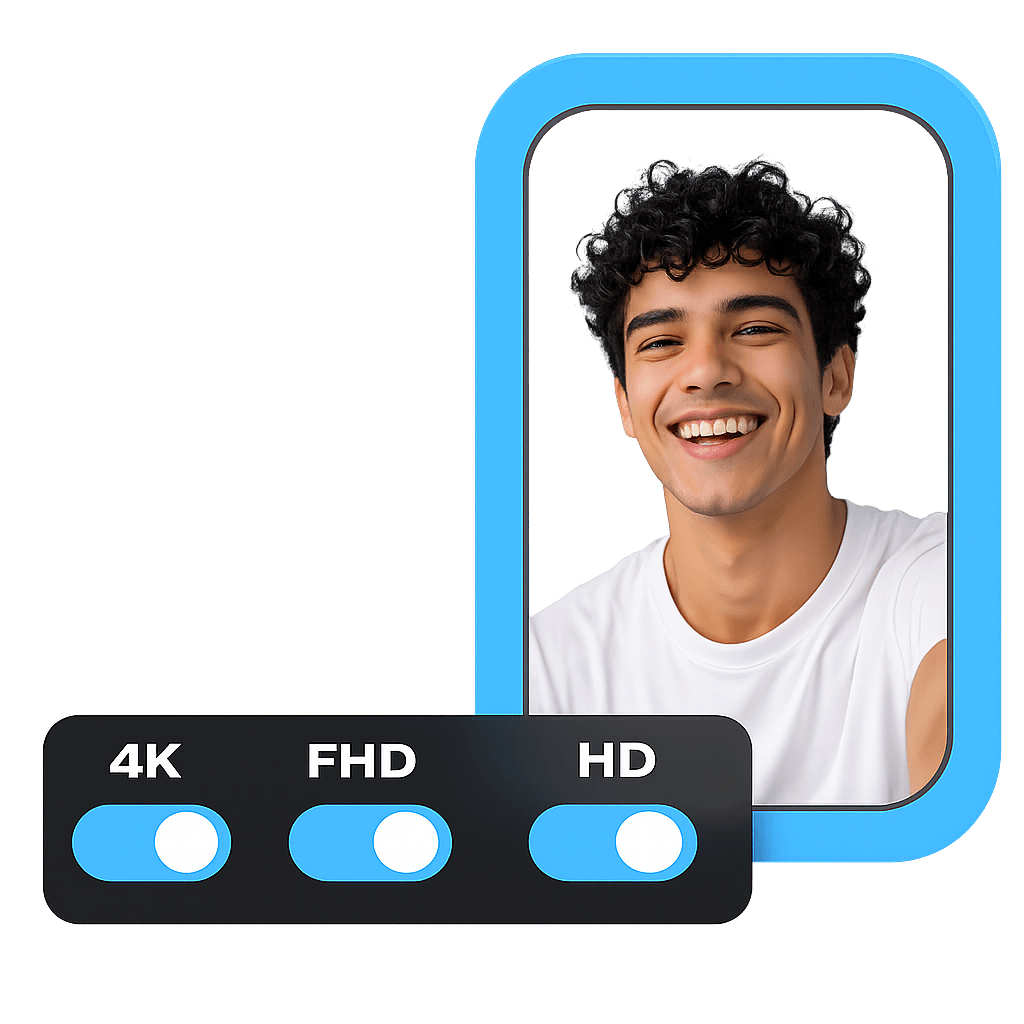 High quality videos